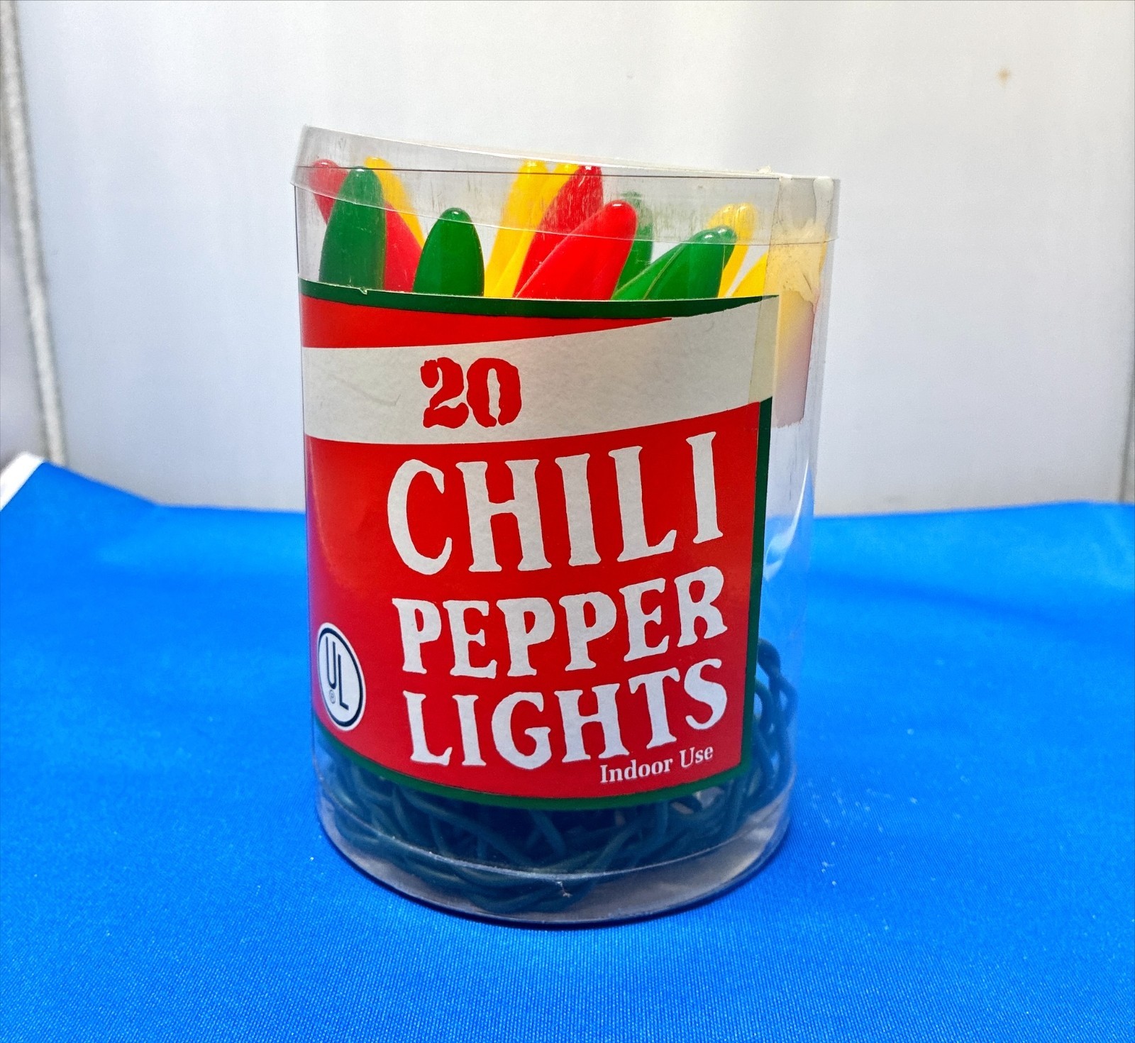 Red Yellow Green Chili Pepper String Lights Set of 2 Indoor (Total 40 lights) gallery