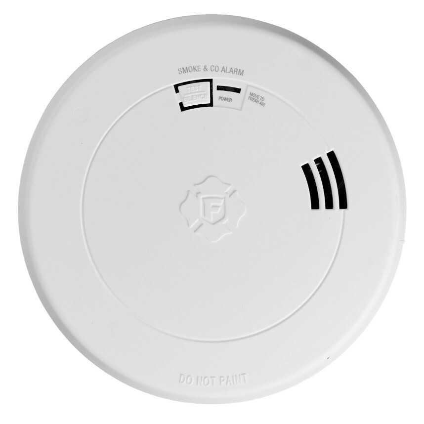 First Alert BRK PC1210V Smoke & Carbon Monoxide Detector Alarm w/10 Year Battery gallery
