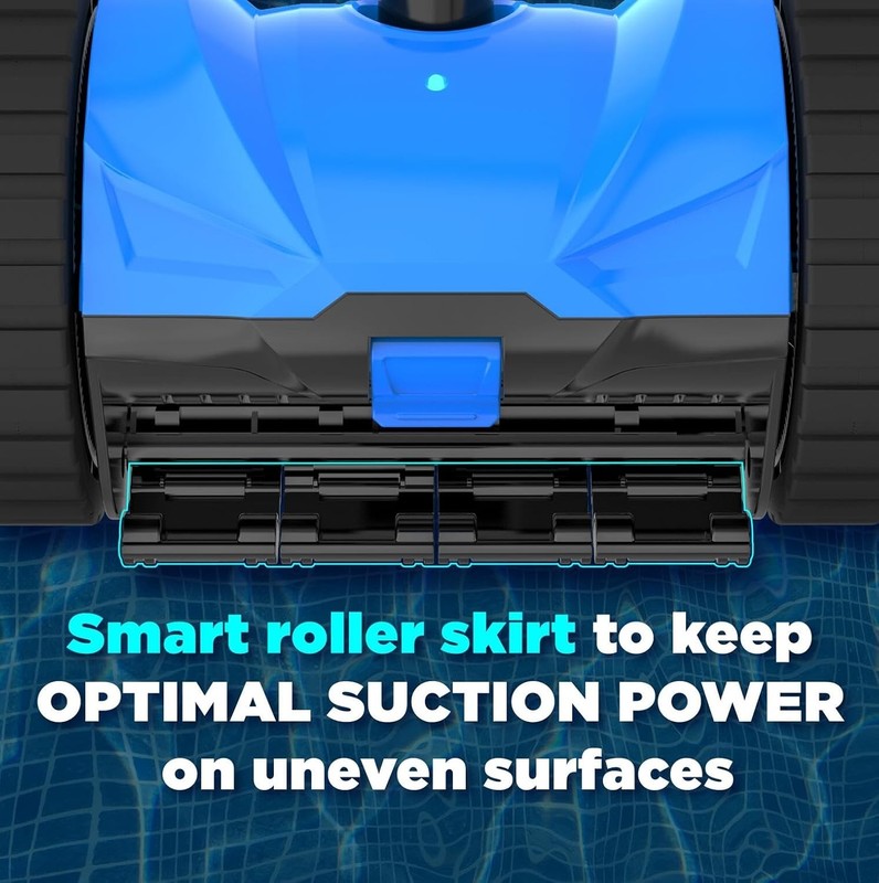 Automatic Suction Pool Cleaner for Large Inground Pool gallery