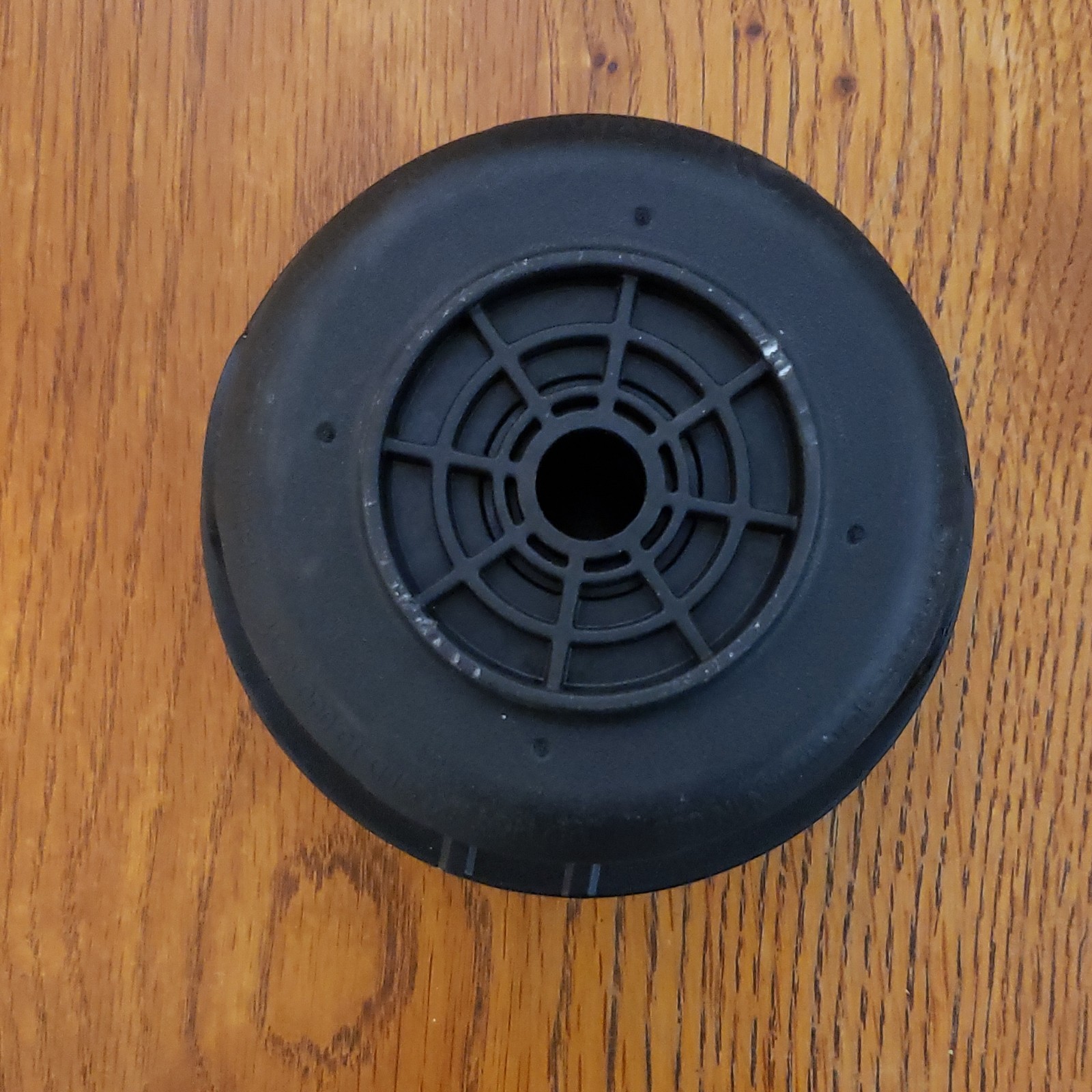 String Trimmer Head Black Plastic Metal with Mounting Hardware gallery