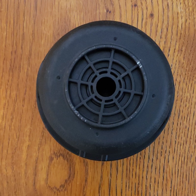 String Trimmer Head Black Plastic Metal with Mounting Hardware gallery