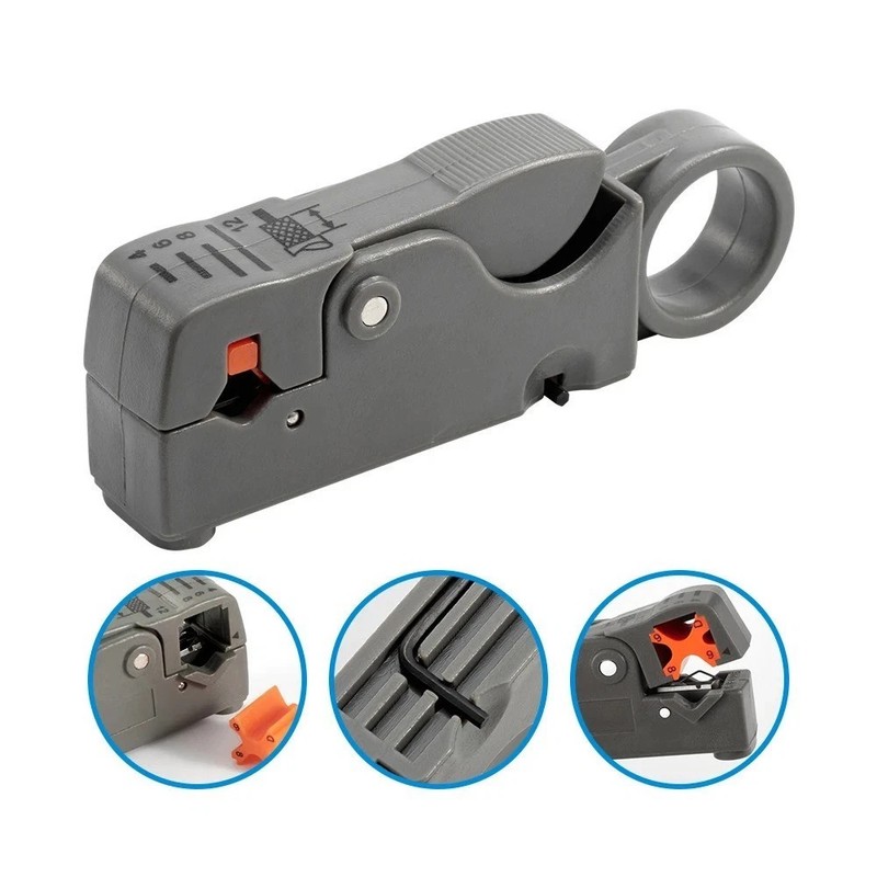 Stripping Pliers Decrustation Wire Cable Tools Stripper Stainless Steel Hexagon gallery