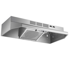 30 inch Under Cabinet Range Hood 400CFM Ducted/Ductless Stainless Steel New