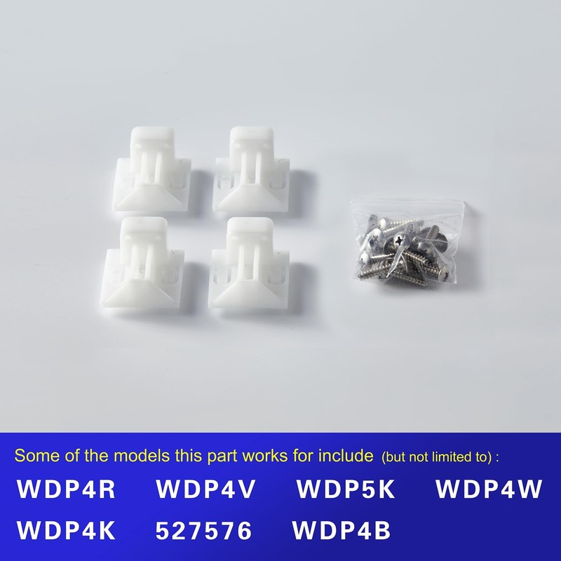 AAA30793431 Washer Mounting Hardware Kit fits LG Kenmore washer dryer pedesta... gallery