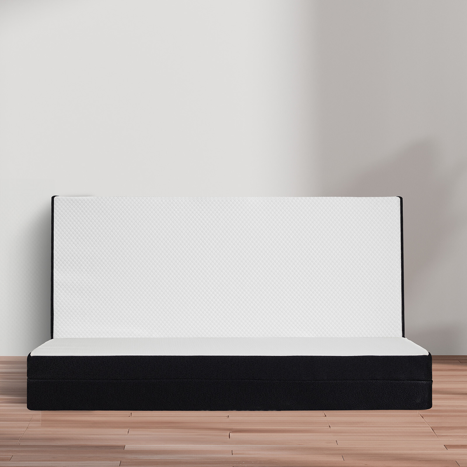 3 inch Folding Mattress Tri-Fold Memory Foam Mattress Topper with Washable Cover gallery