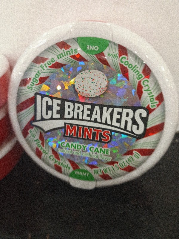 8 Pack, Ice Breakers Mints 1.5oz - Candy Cane - Limited seasonal flavor! 829 gallery