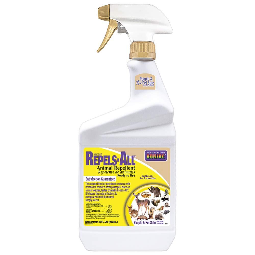 Bonide Repels All Animal Repellent 32 Fl Oz Natural Yard Pest Control Spray gallery