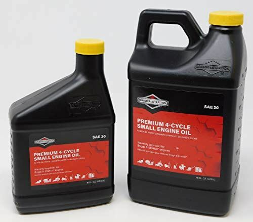 Genuine Briggs & Stratton 30W Engine Oil - 66 Oz. 100028 & 100005 gallery