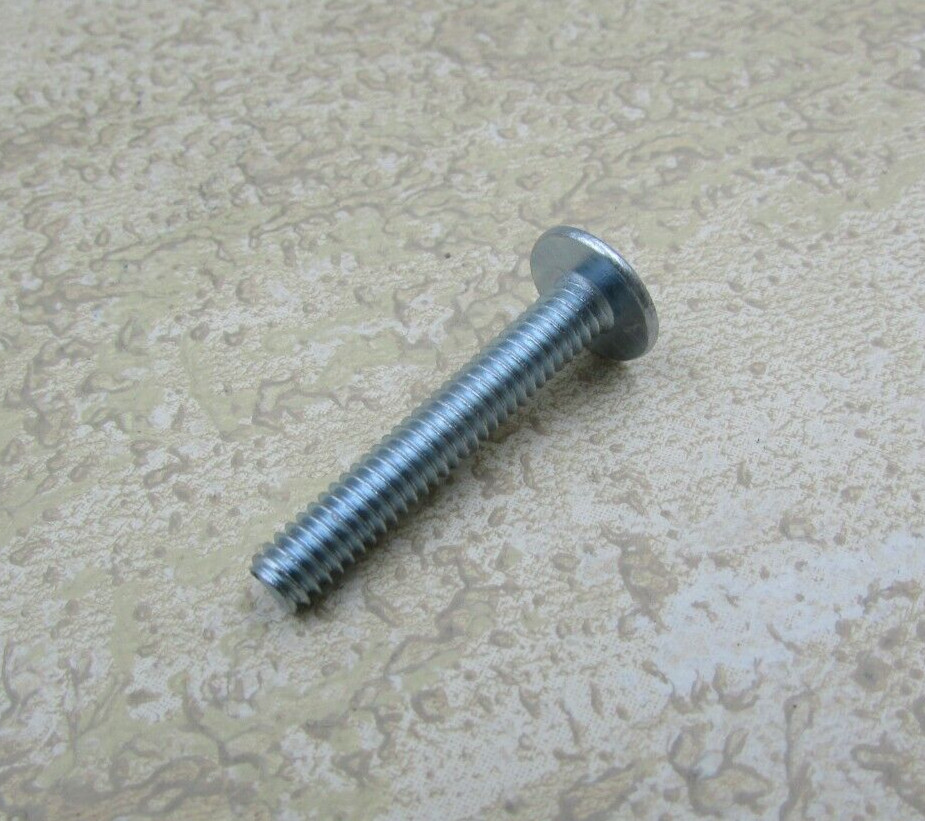 100 PACK 8/32 x 1" Phillips/Slot Combo Screw Truss Pan Head Cabinet Knob Screws gallery