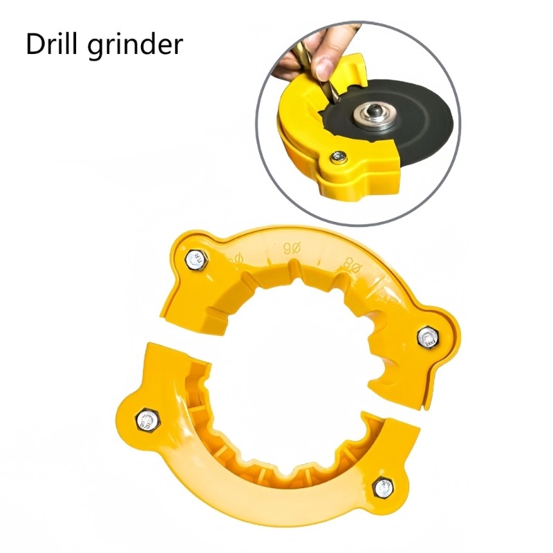 High Speed Drill Bit Sharpener Grinding Tool for Home DIYer and Professional Use gallery