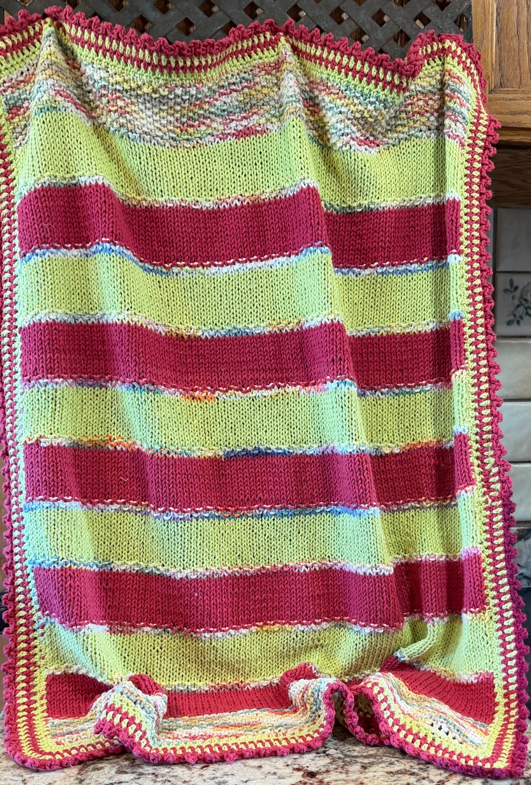 Comfy lap throw— chair throw, mini afghan, wheel chair throw, pet comforter. gallery