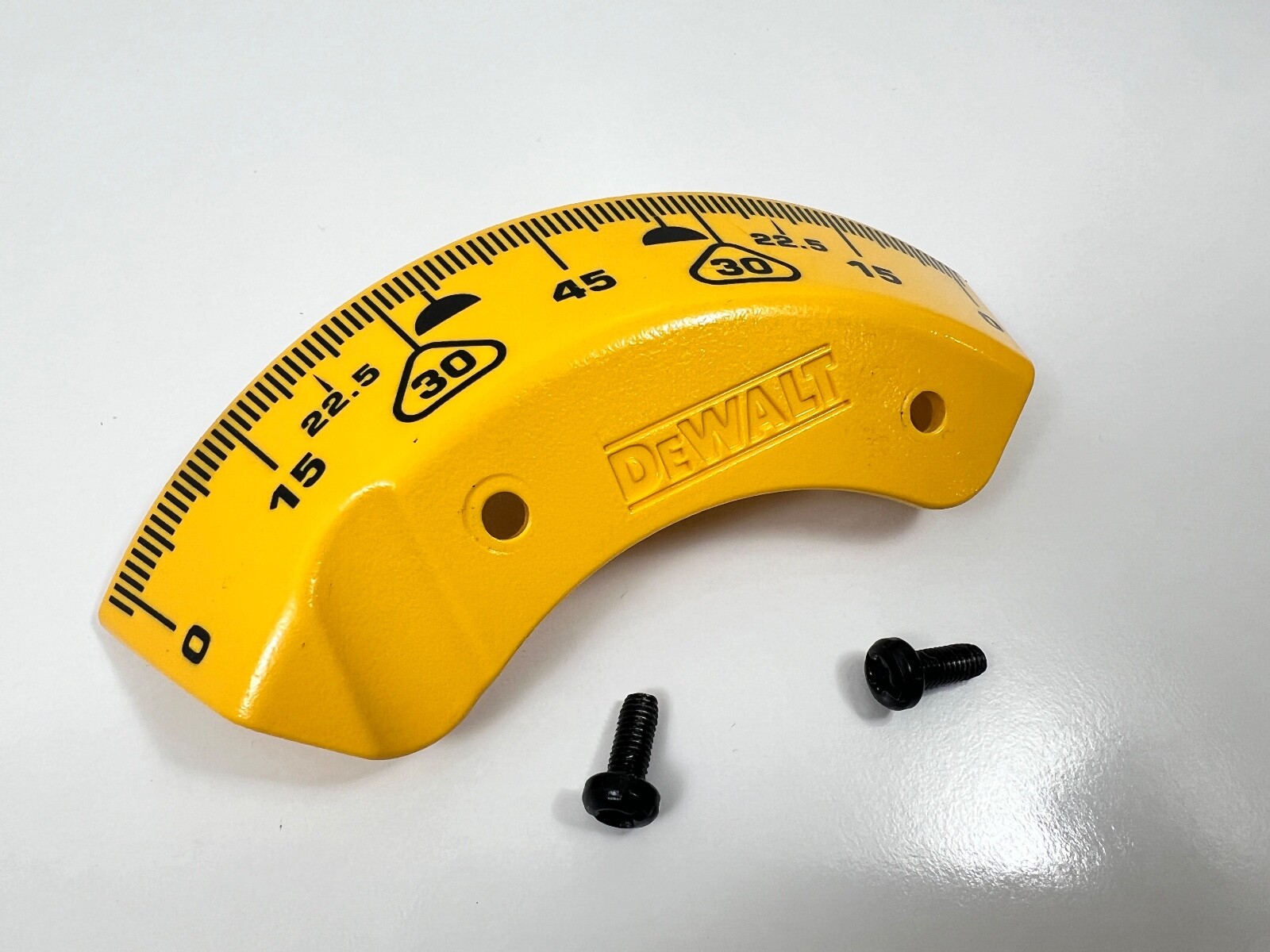 Dewalt BEVEL SCALE FOR DWS780 DWS779 DWS718 DHS790 Miter Saw N090294 gallery