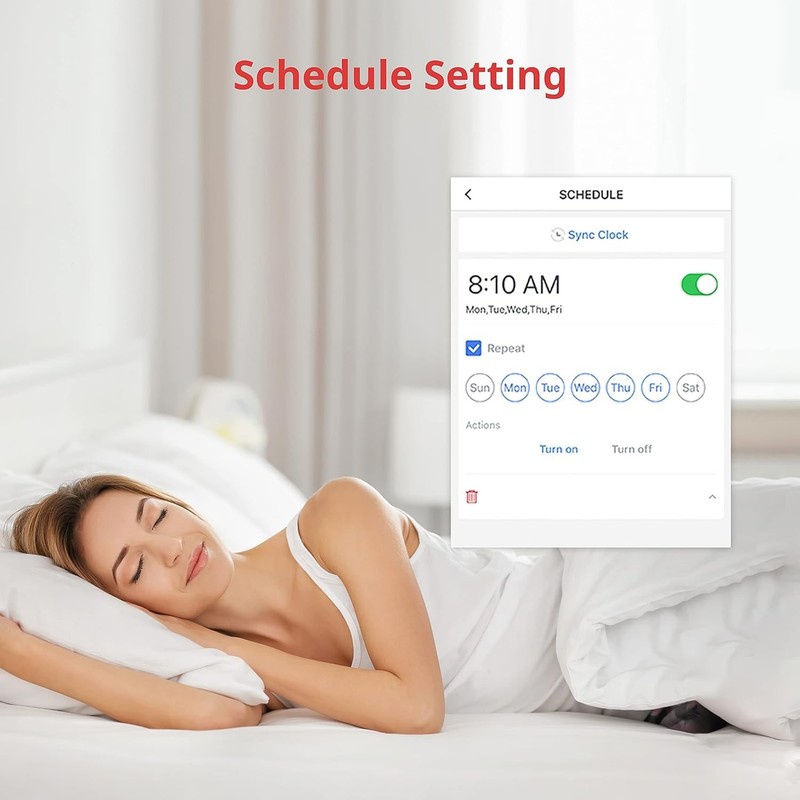Switchbot Smart Switch Button Pusher (Bluetooth) App Timer Control, No Wiring gallery