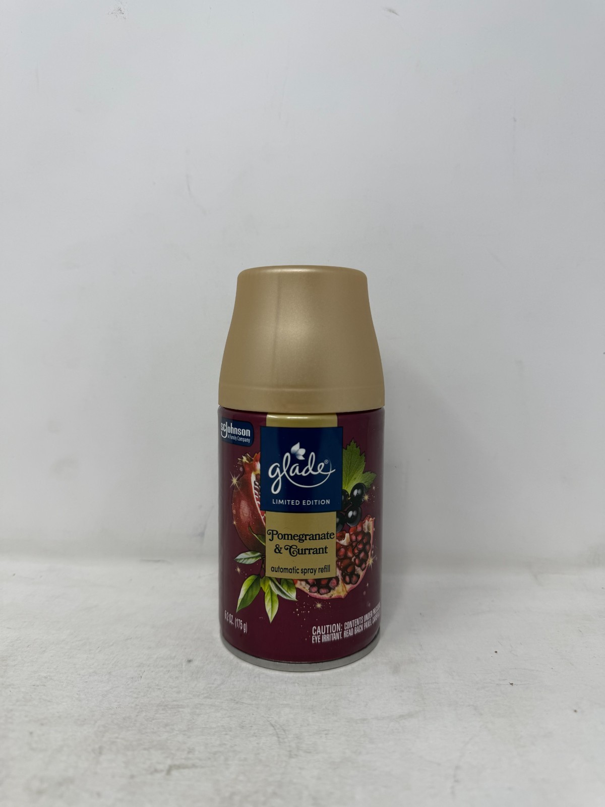 6x Glade Automatic Spray Air Freshener Refills, Pomegranate & Currant, 6.2oz gallery