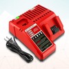 Fast Charger M12-18FC For Milwaukee 48-59-1812 18V 12V Dual Voltage Battery gallery