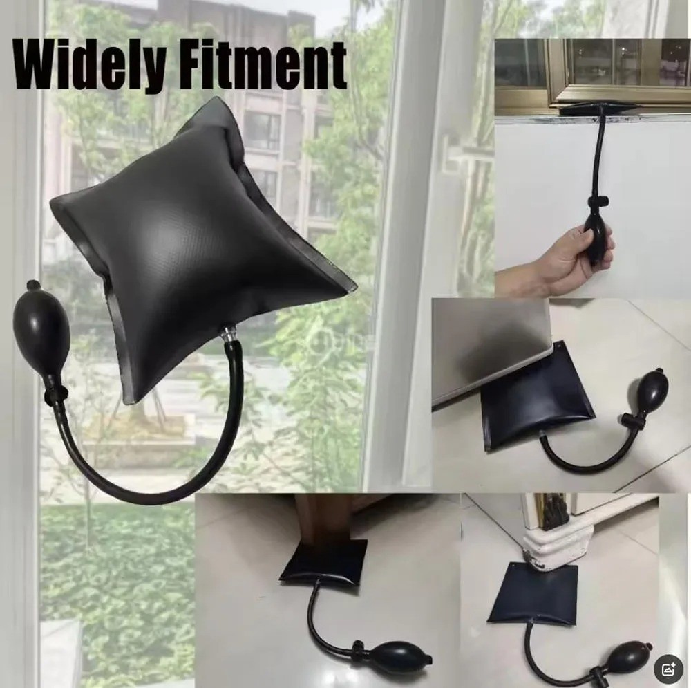 Air Pump Wedges Inflatable Tool – Car Door & Window Alignment, Installation Aid gallery