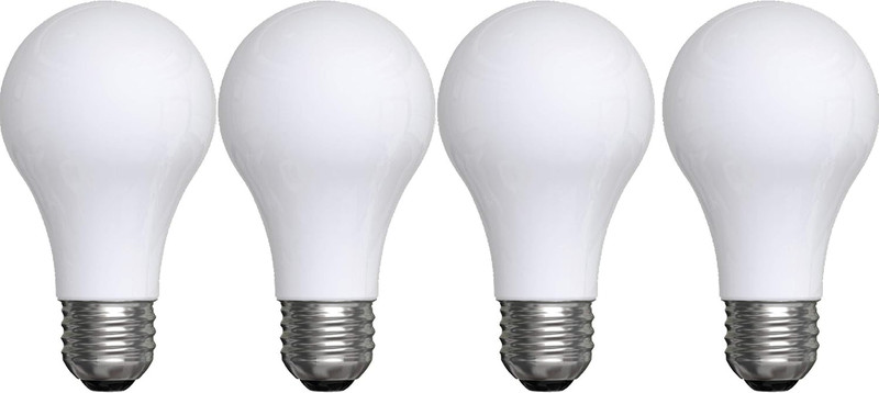LED Light Bulbs, 60 Watt, Soft White, A19 (4 Pack) gallery