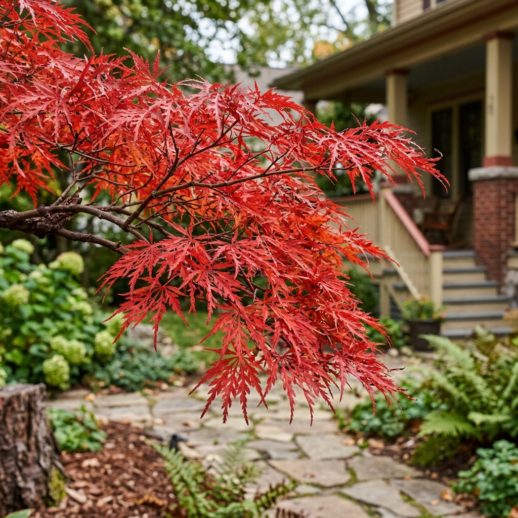 50 Japanese Red Maple Seeds for Planting - Premium Variety for Home Gardening gallery