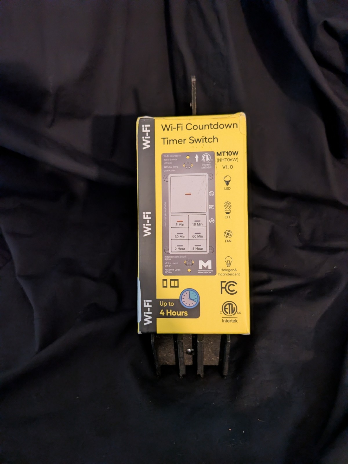 WiFi Timer Switch - Smart Countdown Timer, 5-15-30 Minutes/1-2-4 Hour, ON/OFF... gallery