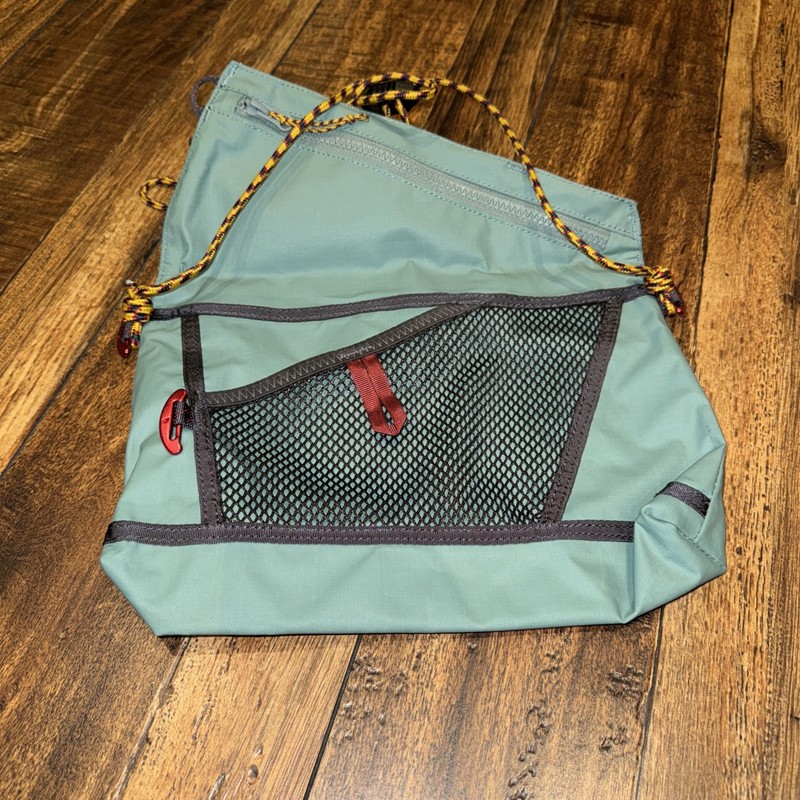 Klättermusen Hrid WPWaterproof Accessory Bag 3L/Jade Green 3