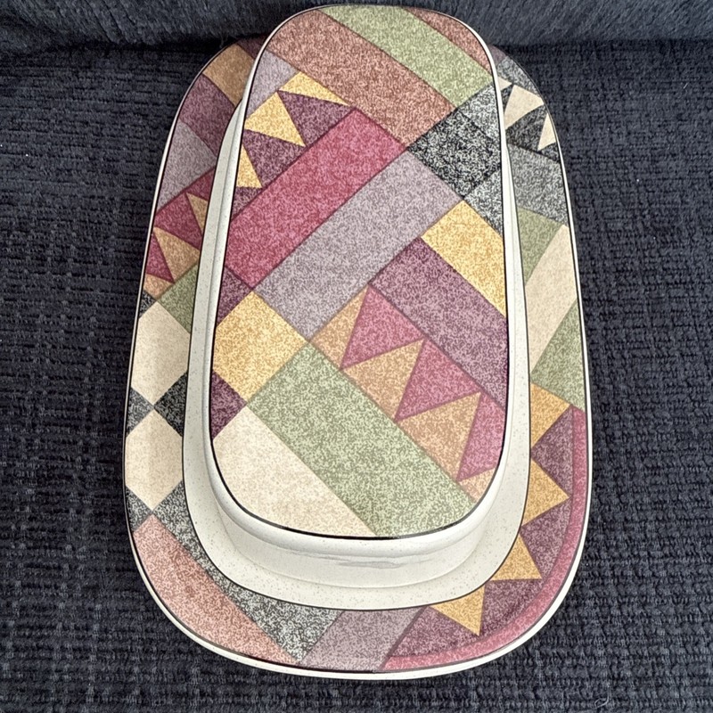 Studio Nova Palm Desert Covered Butter Dish Tray Designed By Nancy Green Design gallery