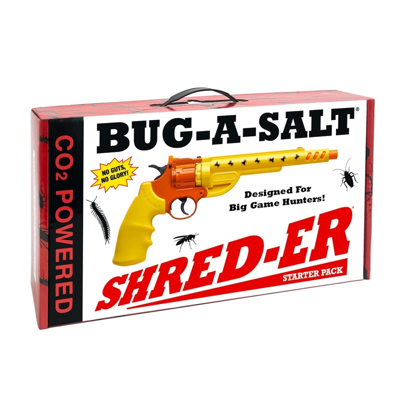 Bug-A Salt Shred Er Starter Kit For Adults Bug Eliminator CO2 Powered gallery