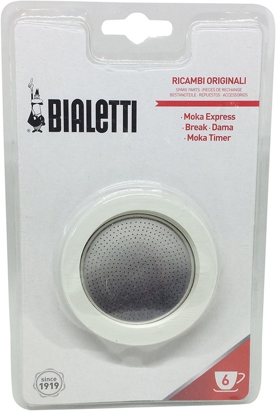 Replacement Filter & Gaskets for Moka Express gallery