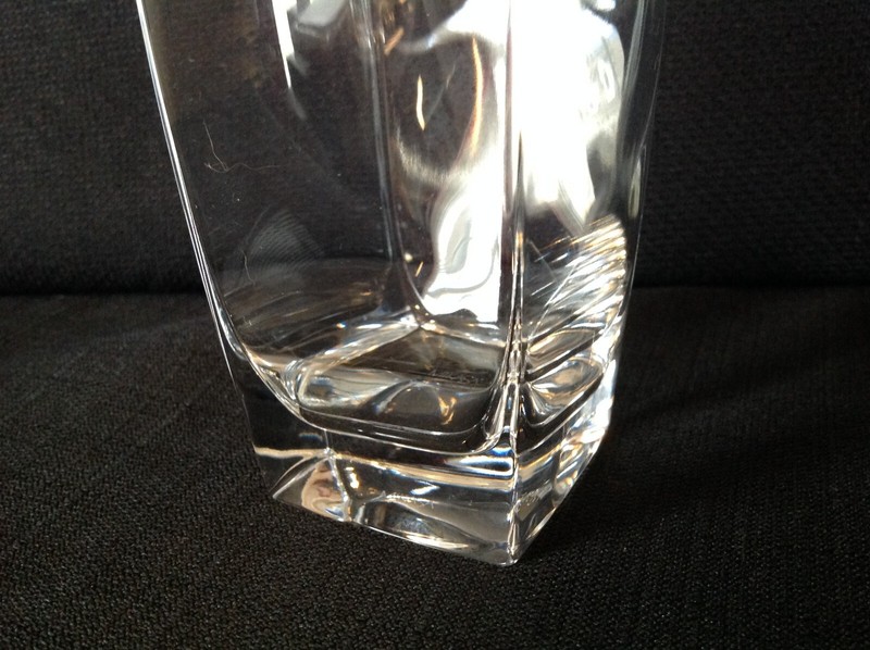 Mikasa Crystal Glassware Panache Clear One (1) Highball Glass Square Bulb Mult. gallery