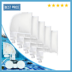 5 Pack Pool Cleaner Bags for Polaris 280 & 480 Replacement gallery