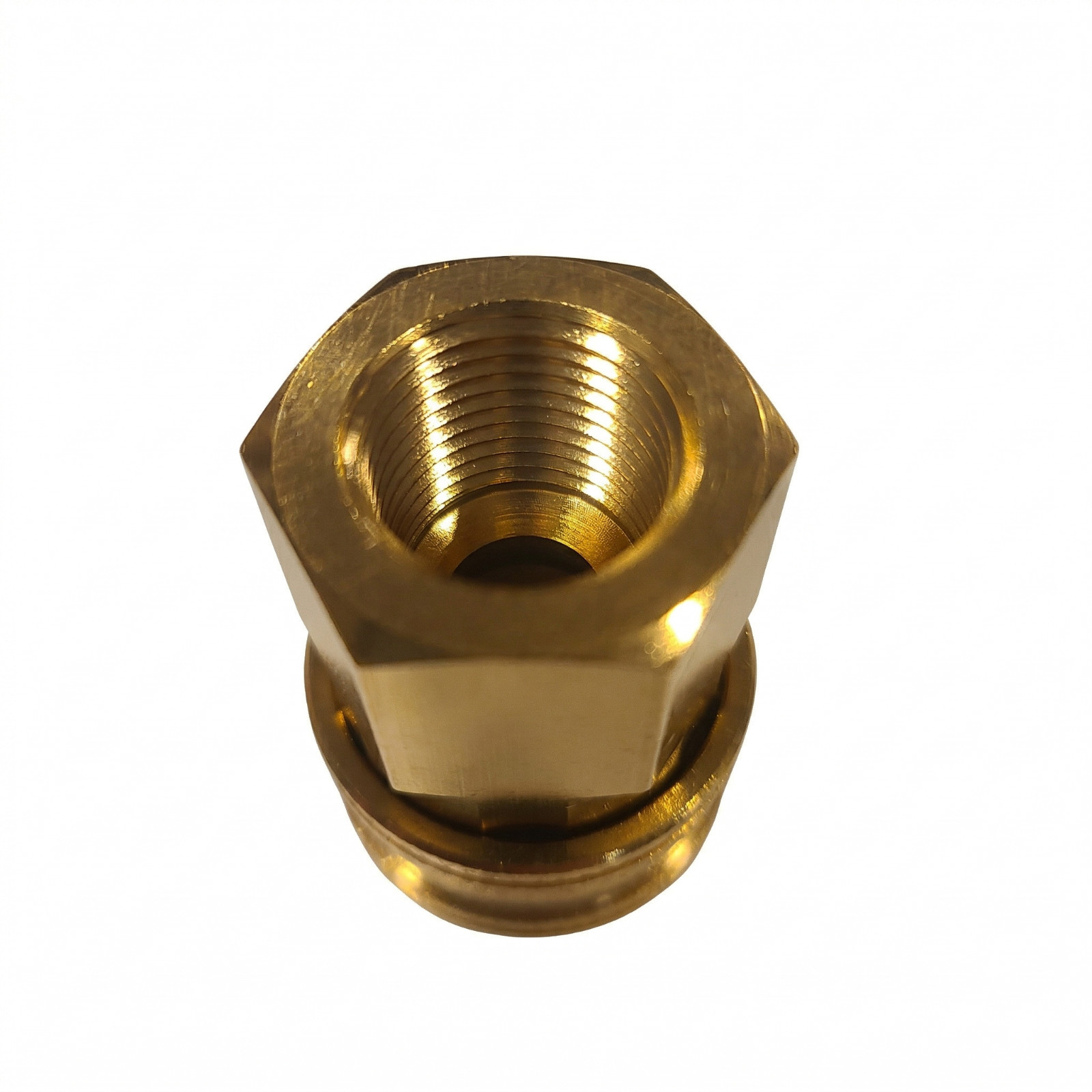 Brass 3/8" Pressure Washer Quick Connect Coupler 3/8" Female NPT Fitting gallery