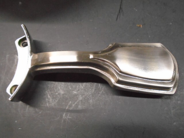 1 HUNTER 52'' AMBERLIN CEILING FAN REPLACEMENT ARM/BLADE BRUSHED SILVER K3046 gallery