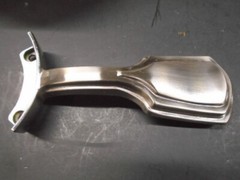 1 HUNTER 52” AMBERLIN CEILING FAN REPLACEMENT ARM/BLADE BRUSHED SILVER K3046