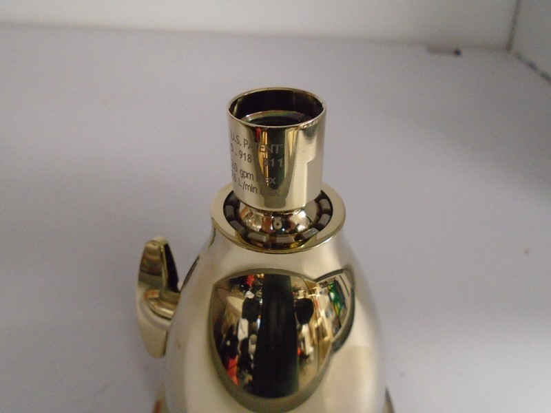Speakman S-2005-HB-PB-E2 Anystream Shower Head, Polished Brass.HW108 gallery