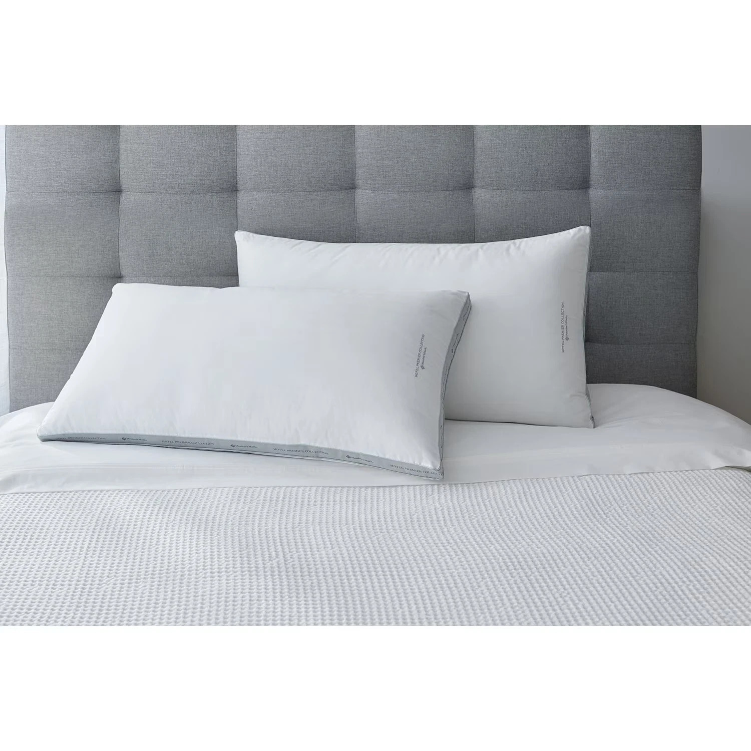 Member's Mark Hotel Premier Collection Bed Pillows, King (Pack of 2) gallery