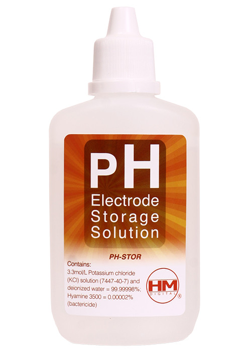 HM Digital PH-STOR pH Electrode Storage Solution 60cc gallery