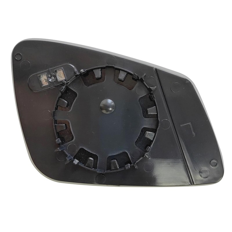 Left Side Door Wind Heated White Mirror Glass With Back Plate For F01 F07 F10... gallery