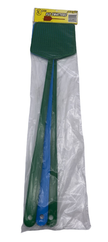 3 Pack Fly Swatter Pack Plastic Bug Mosquito Insect Wasp Killer gallery