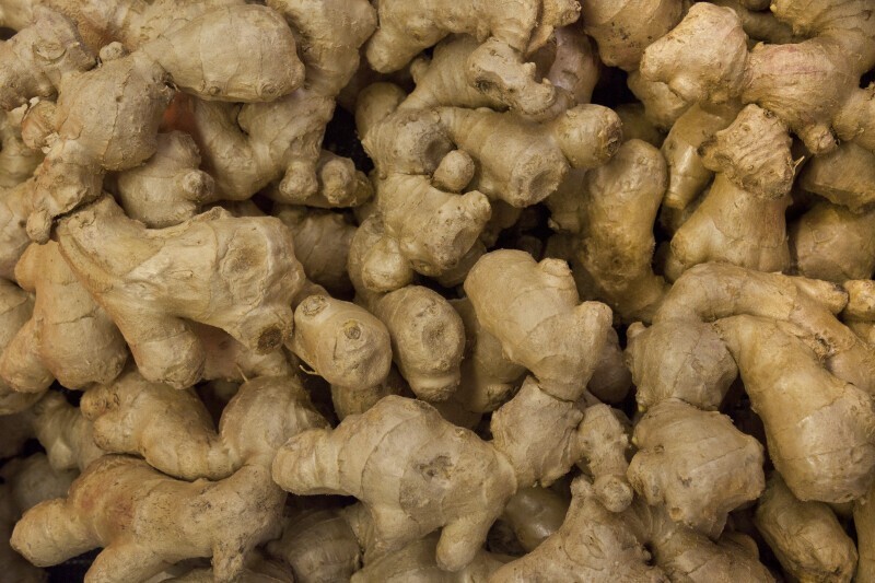 Ginger Root (Rhizome), Whole, Ginger is a spice that comes from the rhizome. gallery