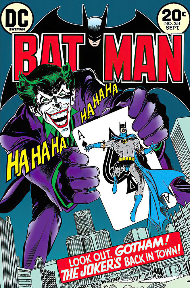 Batman - DC Comics Poster (The Joker's Back In Town) (Size: 24" X 36") gallery
