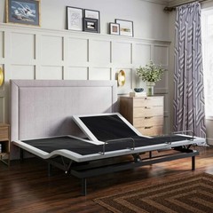 Split Top King Flex Adjustable Electric Bed Base