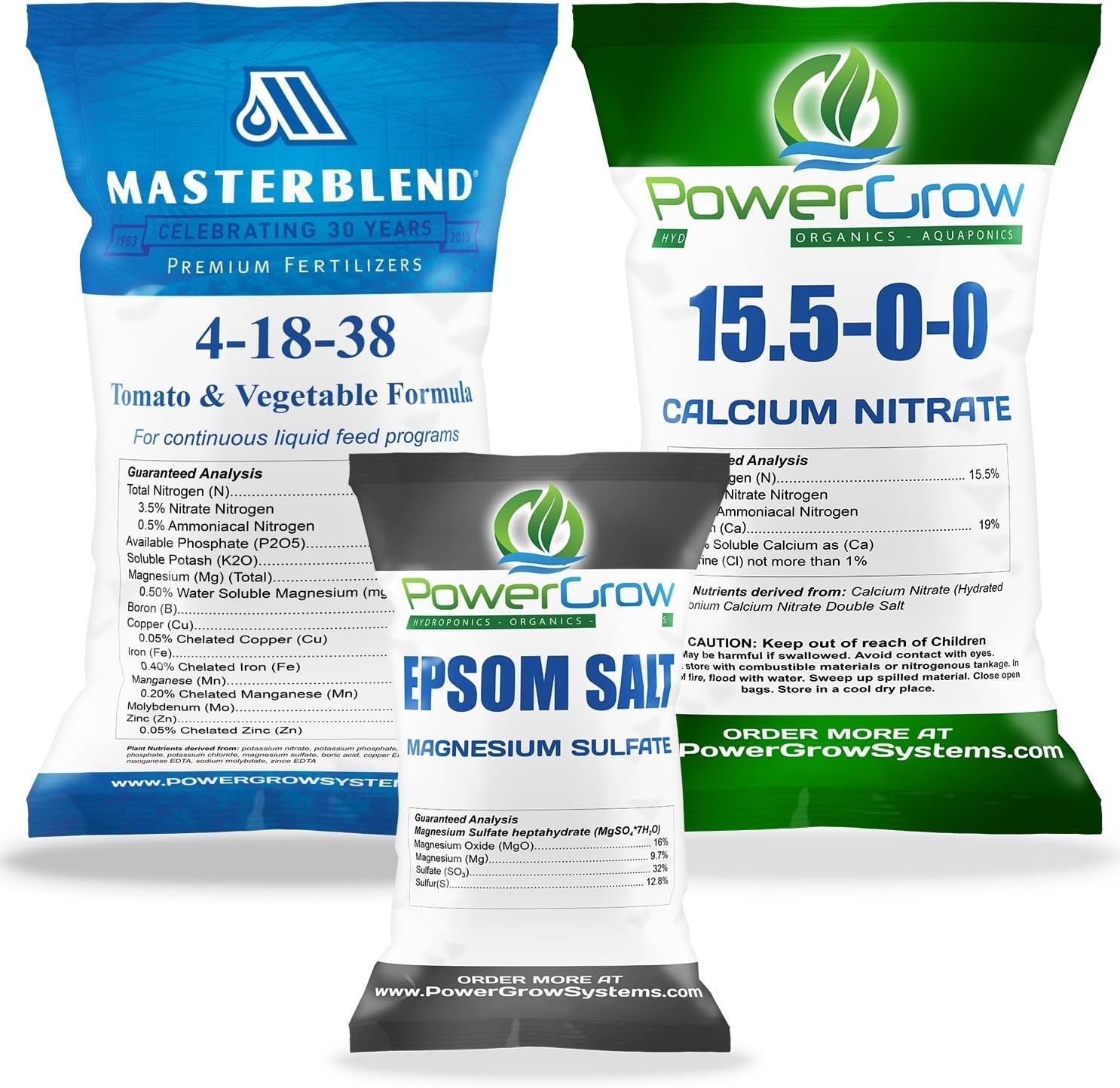 MASTERBLEND 4-18-38 Complete Combo Kit Fertilizer Bulk (2.5 Pound Kit) gallery
