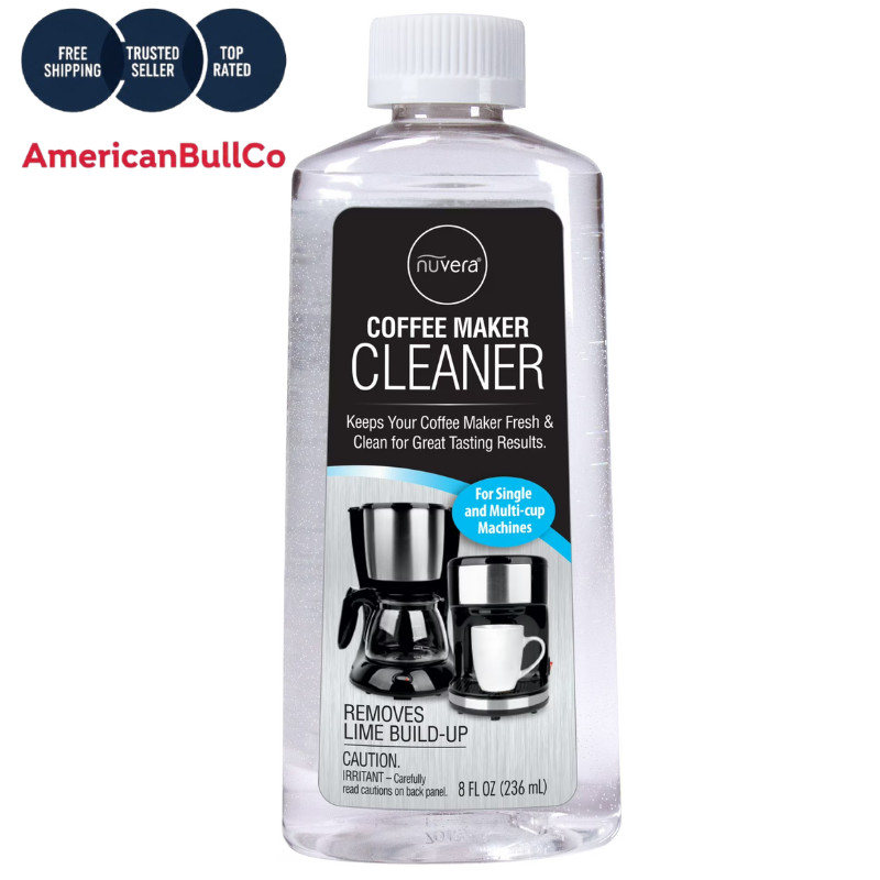 Nuvera Coffee Machine Descaler Solution 8 fl oz Single Cup & Espresso Cleaner gallery