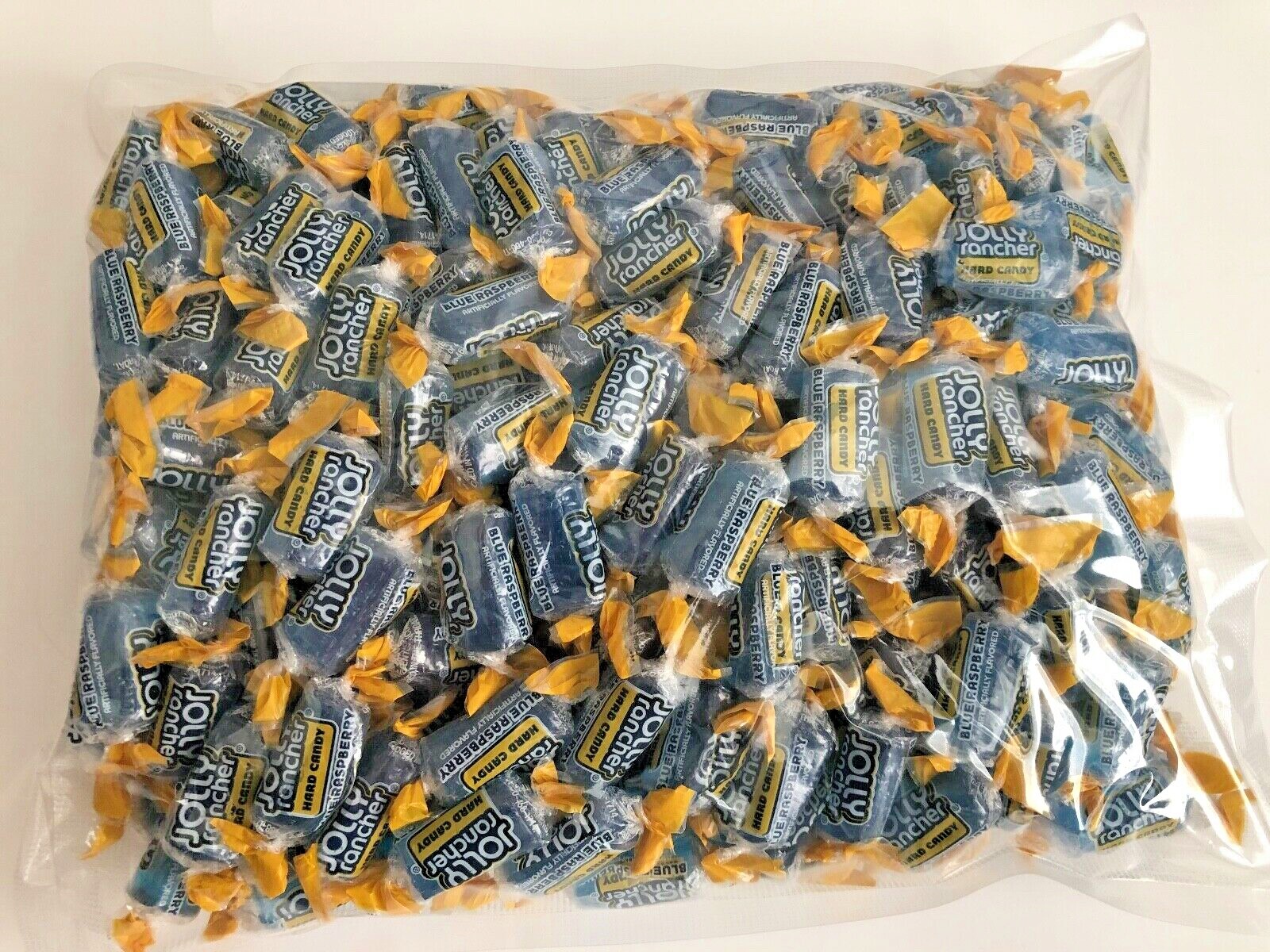 JOLLY RANCHERs Blue Raspberry HARD CANDY POUNDS 4 LBs FRESH wedding party gallery