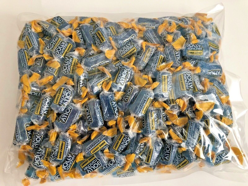 JOLLY RANCHERs Blue Raspberry HARD CANDY POUNDS 4 LBs FRESH wedding party gallery