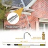 Gutter Cleaning Tool 12FT Telescoping 360 Metal Head POOPLE TG-03 Tools Ground gallery
