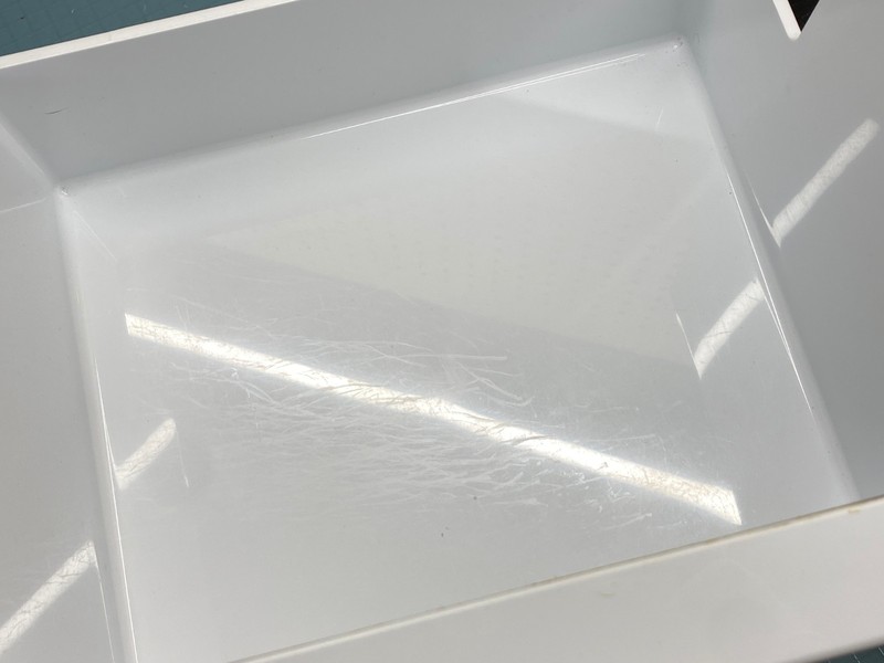 Viking Refrigerator Ice Pan Bin (SEE ALL PICS) P# PK930076 gallery