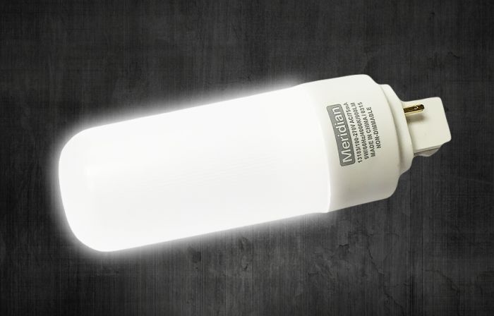 Meridian - 13W Equivalent Bright White (4000K) PL-C Non-Dimmable LED-13183 - NEW gallery