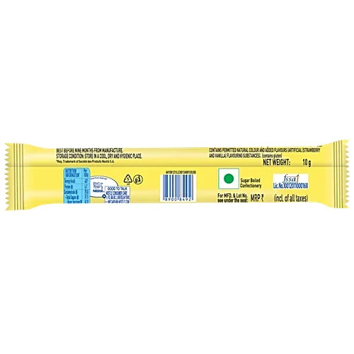 Nestle Milkybar Choo - Strawberry Flavour, 10 g (pack of 28 pcs) fast ship gallery