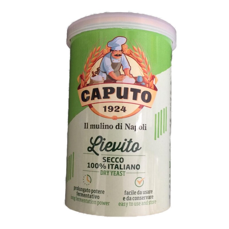 Dry Yeast 100% Italian - CAPUTO Mill gallery
