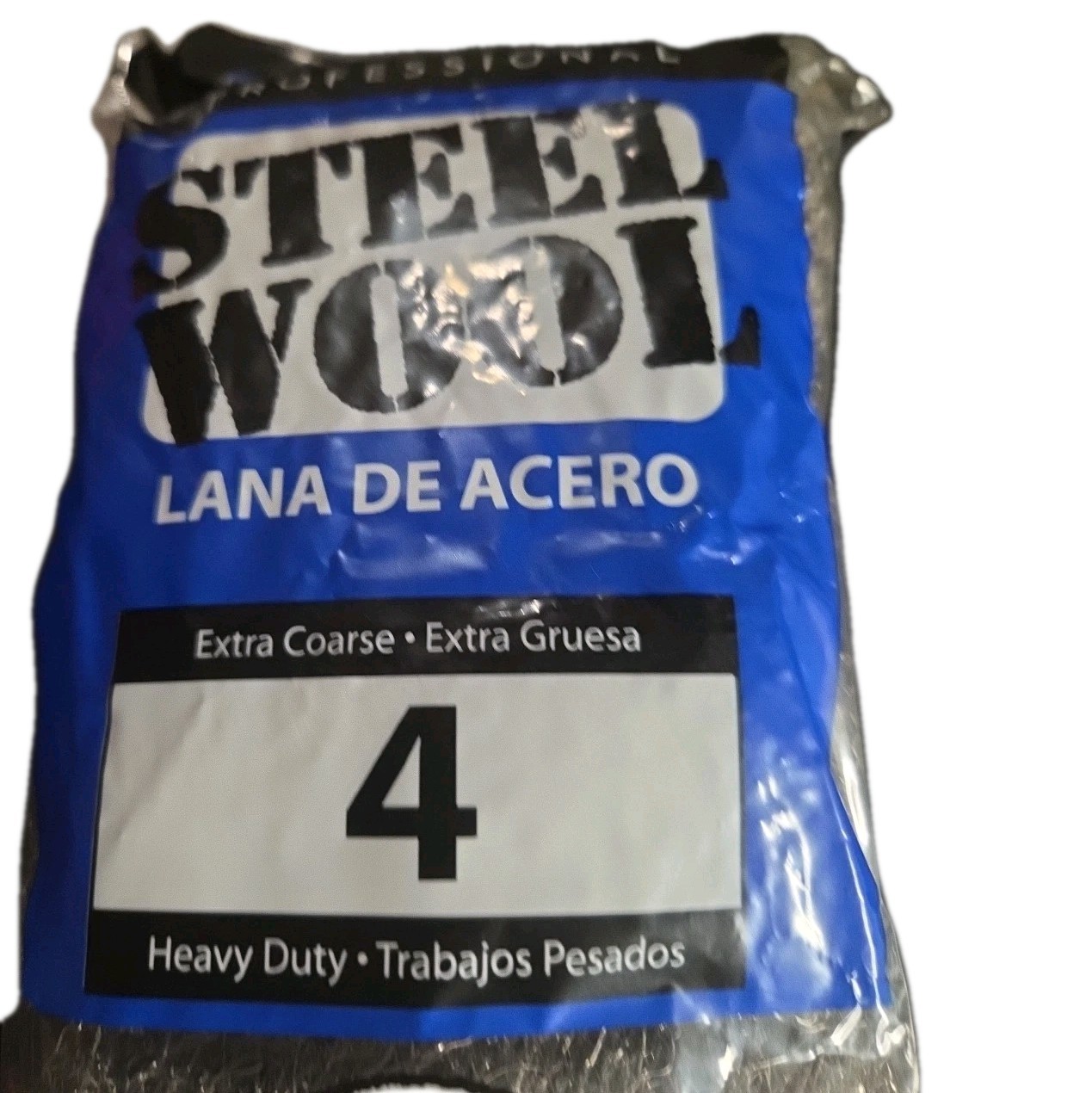 Red Devil - 4 Grade Steel Wool: Extra Coarse Pack of 16 gallery